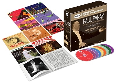 ポール・パレー/マーキュリー・マスターズ Vol.1＜限定盤＞