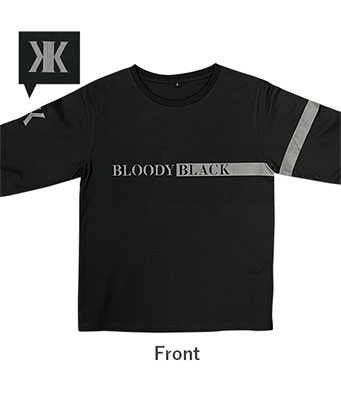 吉川晃司/BLOODY BLACK ロンT Sサイズ