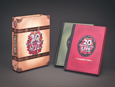 L'Arc～en～Ciel/20th L'Anniversary LIVE -Complete Box-＜完全生産 ...