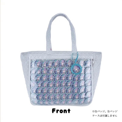 A3 両面痛バッグ (撥水) 【推し活グッズ】 GN (グリーン) グッズ