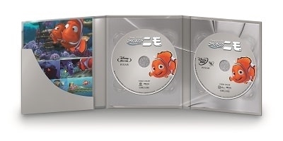 ファインディング・ニモ MovieNEX Disney100 エディション ［Blu-ray Disc+DVD］＜数量限定版＞