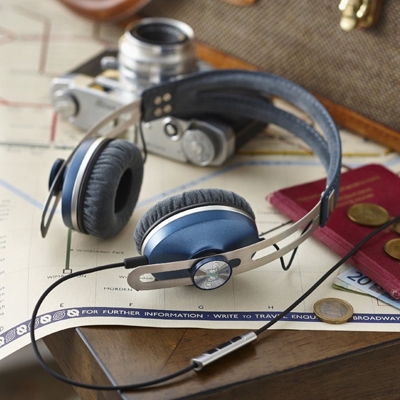 Sennheiser 密閉型ヘッドフォン MOMENTUM On-Ear Blue