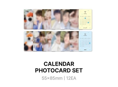 iKON (Korea)/iKON 2024 SEASON'S GREETINGS [KON HOUSE] ［CALENDAR+