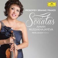 Violin Sonatas - Prokofiev, Brahms, Franck; Massenet: Meditation from "Thais"