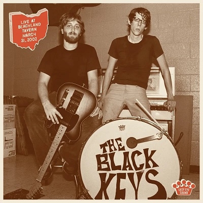 The Black Keys/Live At Beachland Tavern MarchTangerine Vinyl[7559790868]