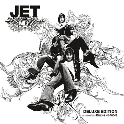 Jet (AUS)/Get Born Deluxe Edition[8122793648]