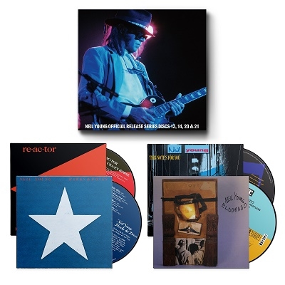 Neil Young/Official Release Series Discs 13, 14, 20 & 21