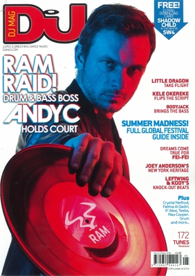 DJ MAG 2014年5月号