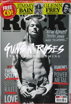 CLASSIC ROCK 2016年4月号 CLASSIC ROCK 2016年4月号