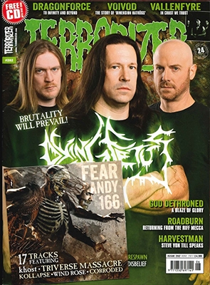 TERRORIZER No.282 TERRORIZER No.282