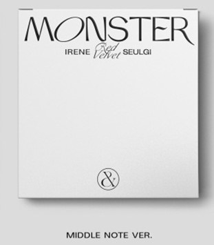 Monster: 1st Mini Album (Middle Note Ver.)