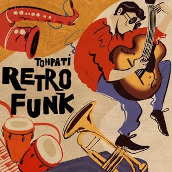 Tohpati/Retro Funk[NONE]