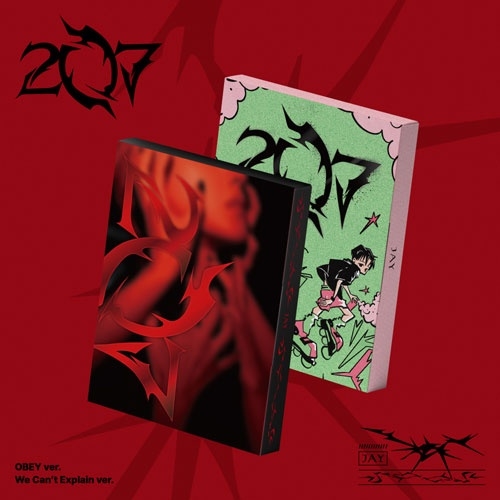 207: JAY (iKON) Vol.1(2種セット) [ミュージックカード]＜オンライン限定/完全数量限定生産盤＞