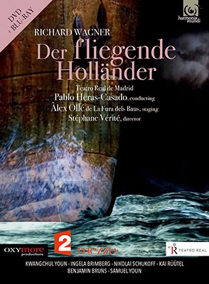 Wagner: Der Fliegende Hollander ［Blu-ray Disc+DVD］