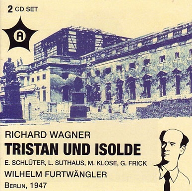 إࡦեȥ󥰥顼/Wagner Tristan und Isolde - Act.2, Act.3[ANDRCD9108]