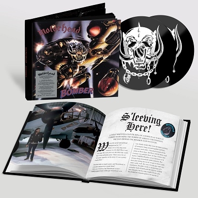 Motorhead/Bomber (40th Anniversary Edition) 2CD+BOOK[5053846238]
