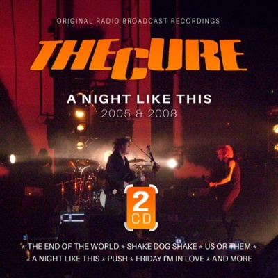 The Cure/A Night Like This - 2005 &2008[UKRO1156982]
