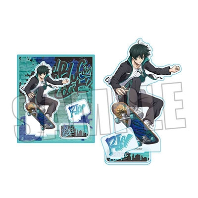 ブルーロック　糸師凛　アクリルスタンド二枚セット 新品】ブルーロック アクリルスタンド Ver.2 糸師凛 グッズの