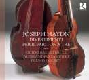 ハイドン: ヴィオラ, バリトン, チェロのための三重奏ディヴェルティメント