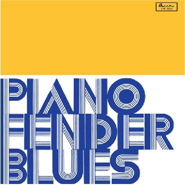 PIANO FENDER BLUES