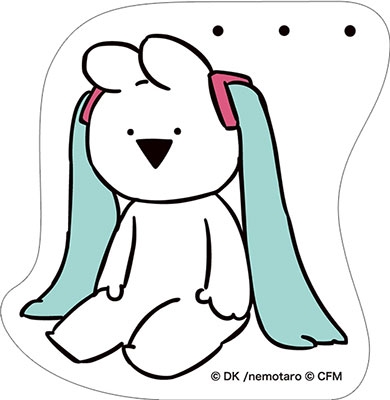 初音ミク 10th パパパ·パーティー in AEON 鏡音レン ステッカー【初音