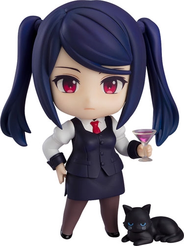 VA-11_HALL-A ねんどろいど ジル・スティングレイ【再販】 塗装