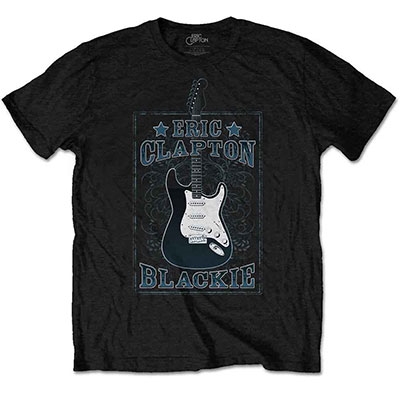 Eric Clapton/Eric Clapton Blackie Tシャツ Mサイズ