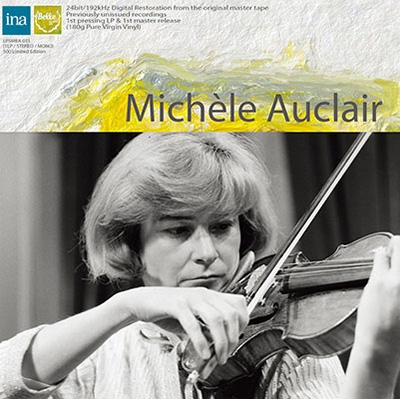 Michele Auclair Plays Bartok, Saint-Saens