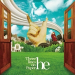 Three lines on Paper Three lines on Paper