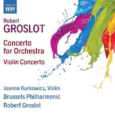 グロスロ: 管弦楽のための協奏曲