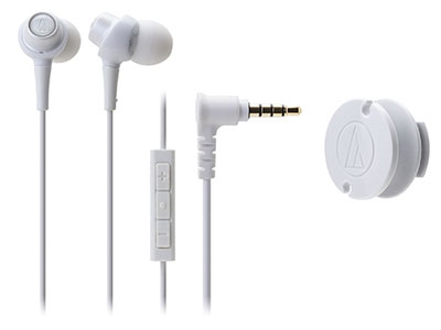 audio-technica iPod/iPhone/iPad専用インナーイヤーヘッドホン ATH