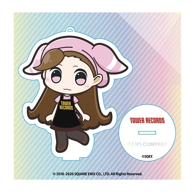 GEMS COMPANY × TOWER RECORDS スタンド付きアクリルキーホルダー 奈日抽ねね GEMS COMPANY × TOWER RECORDS スタンド付きアクリルキーホルダー 奈日抽ねね