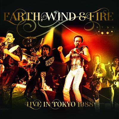 Earth, Wind &Fire/Live In Tokyo 1988ס[IACD10962]