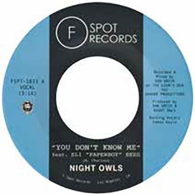 Night Owls/You Don't Know Me (feat. Eli 