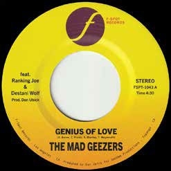 Genius of Love / Genius of Dub＜数量限定盤＞