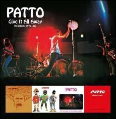 Patto/Give It All Away - The Albums 1970-1973 4CD Remastered Clamshell Boxset[ECLEC42762]
