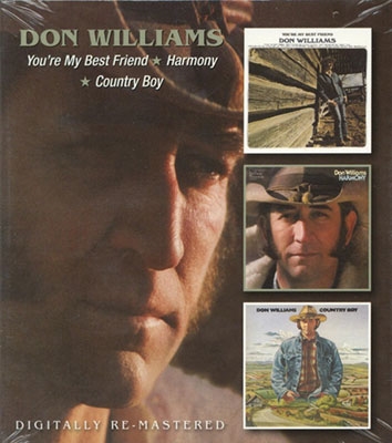 Don Williams/You're My Best Friend / Harmony / Country Boy[BGOCD1108]