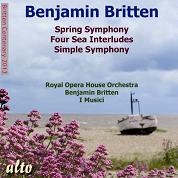 Britten: Spring Symphony, Four Sea Interludes, Simple Symphony
