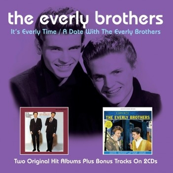 The Everly Brothers/It's Everly Time/A Date With The Everly Brothers[NOT2CD558]