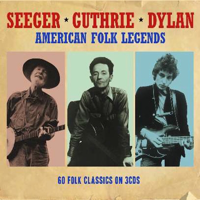 Pete Seeger/American Folk Legends[NOT3CD158]