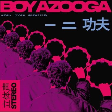 Boy Azooga/1, 2, Kung Fu![HVNLP146CD]