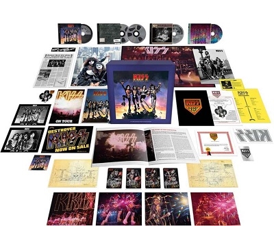 Destroyer (45th Anniversary) (Super Deluxe) ［4CD+Blu-ray Audio］