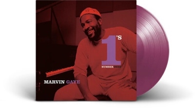 Marvin Gaye/Motown Number 1's＜限定盤/Purple Vinyl＞