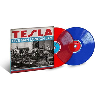 Tesla/Five Man London JamClear Red/Blue Vinyl/ס[B003141301]