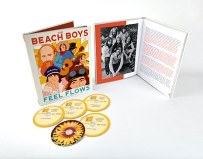 The Beach Boys/FEEL FLOWS The Sunflower &Surf's Up Sessions 1969-1971ס[0880218]