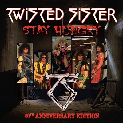 Twisted Sister/Stay Hungry (40th Anniversary Edition)Red Vinyl[0349782458]