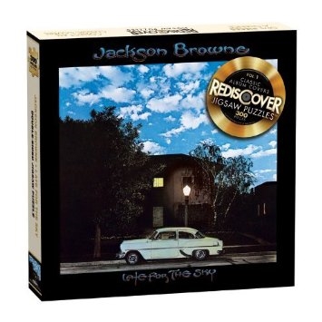 Jackson Browne - Late For The Sky (Rediscover Jigsaw Puzzle)