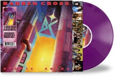 Atomic Arena＜限定盤/Purple Vinyl＞