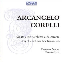 ꥳåƥ/A.Corelli Church and Chamber Triosonatas[TB650390]
