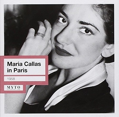 Maria Callas in Paris, 1958
